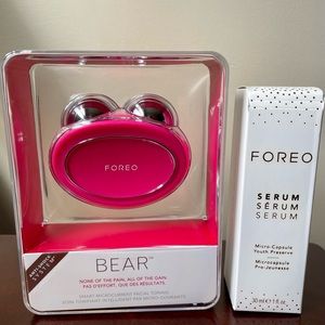 FOREO BEAR + Serum (like NuFace)